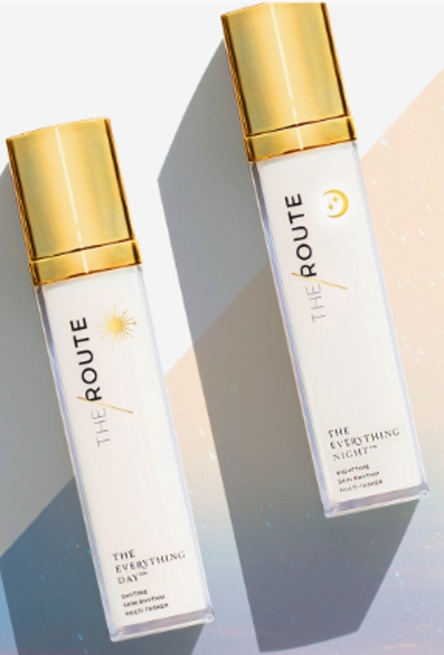The Route Beauty The Everything Day and The Everything Night Eden Duo New in box